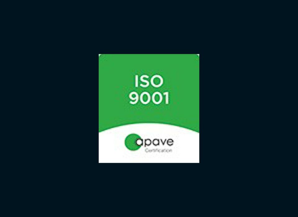 CM est certifiée ISO 9001
